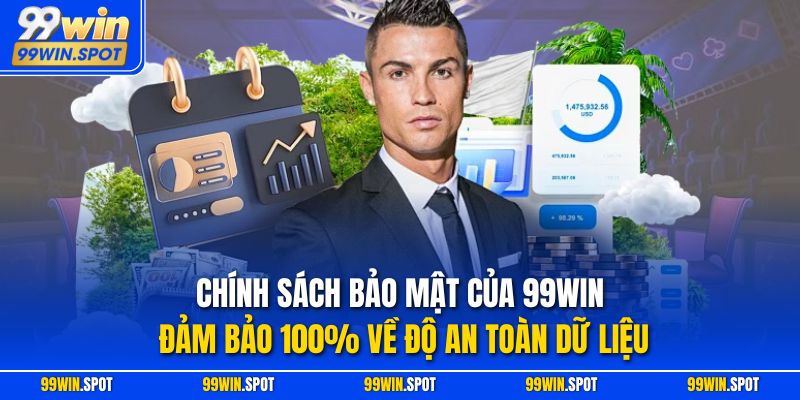 Chính sách bảo mật của 99WIN đảm bảo 100% về độ an toàn dữ liệu