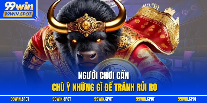 Người chơi cần chú ý những gì để tránh rủi ro