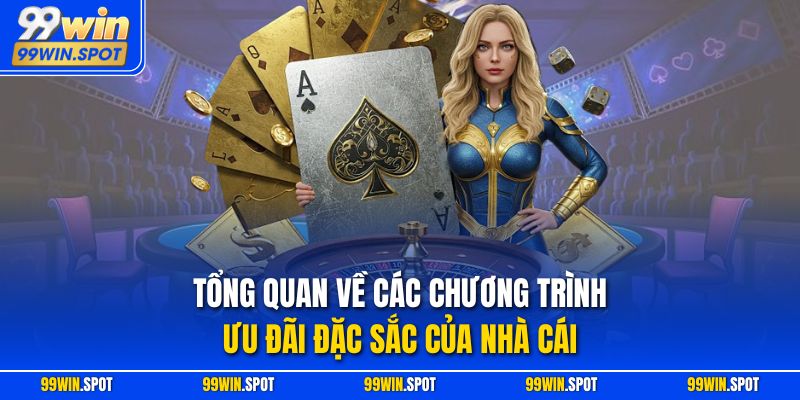 Tổng quan về các chương trình ưu đãi đặc sắc của nhà cái